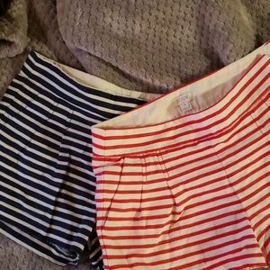 J.Crew Shorts (2 Pair)